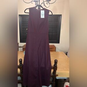 Zara Burgundy Dress